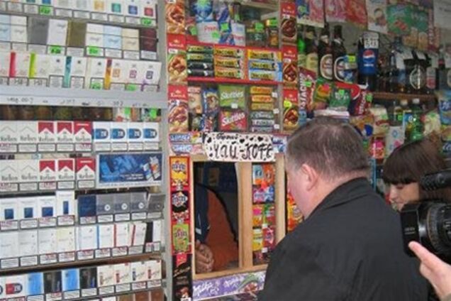 Киевсовет разрешил продавать пиво и сигареты в киосках