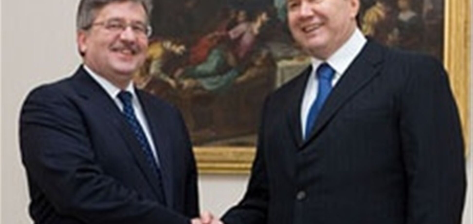 Президент Польши рассказал в Страсбурге, как Украина хочет в Европу