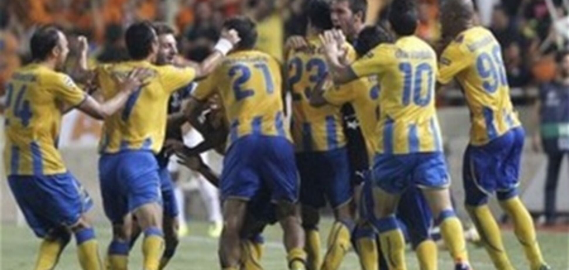 Лига чемпионов. 'Зенит' потерпел поражение на Кипре