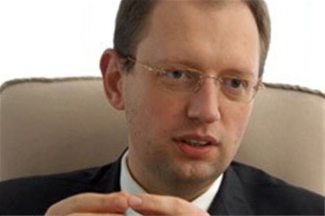 Яценюк готов объединяться только с БЮТ