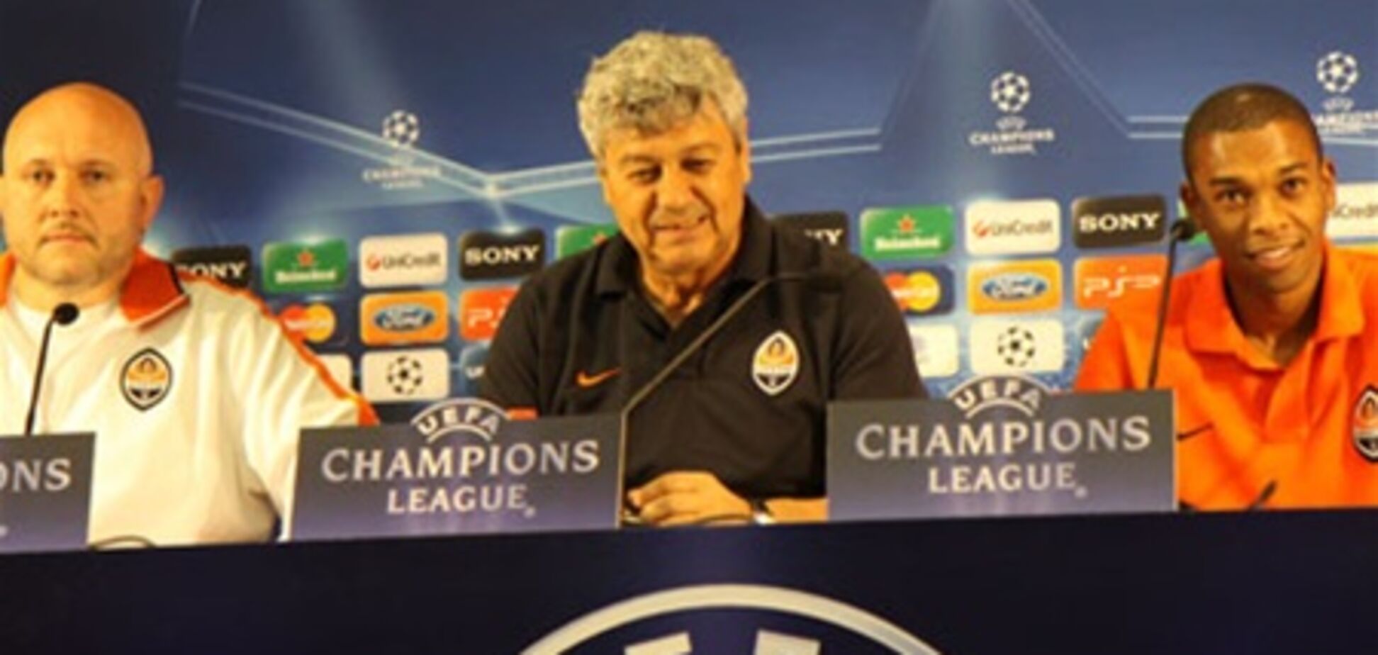 Луческу: 'У нас очень сильная группа'