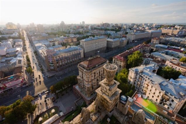 Висотний Київ