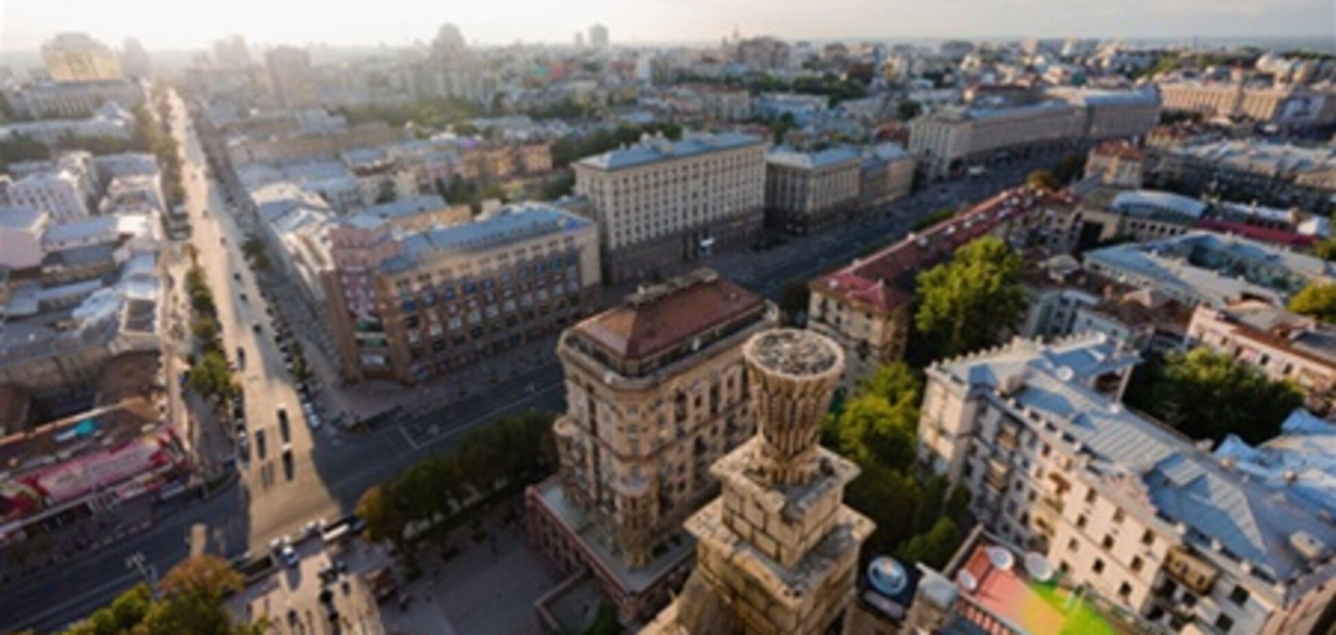 Висотний Київ