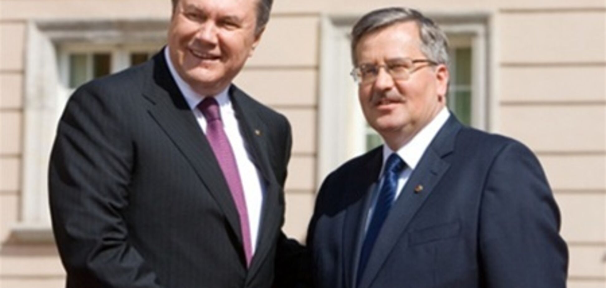 Коморовский знает, как Украине быстрее интегрироваться в ЕС