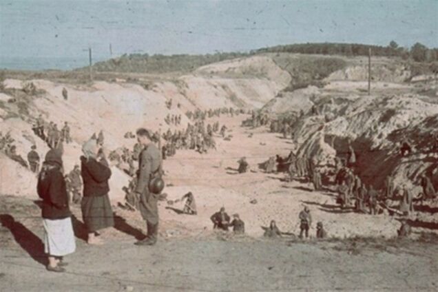 Немецкая оккупация Киева: Бабий Яр