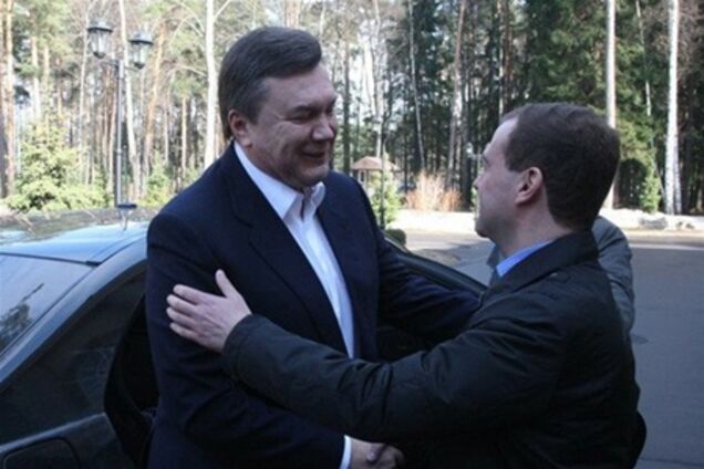 Янукович і Медведєв вирішать долю прикордонних жителів