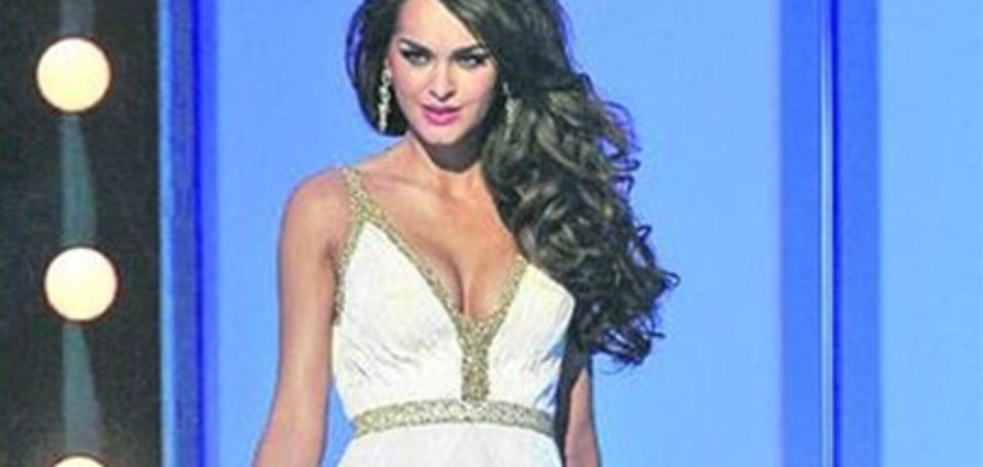 Олесю Стефанко подготовили к 'Мисс Вселенной' за $100 тысяч