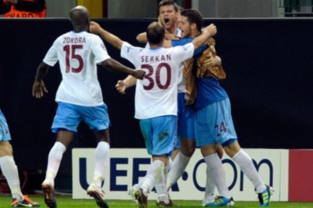 Лига чемпионов. 'Трабзонспор' шокировал 'Интер'