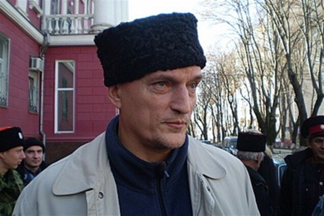 Лидера пророссийской организации Крыма депортировали из Украины