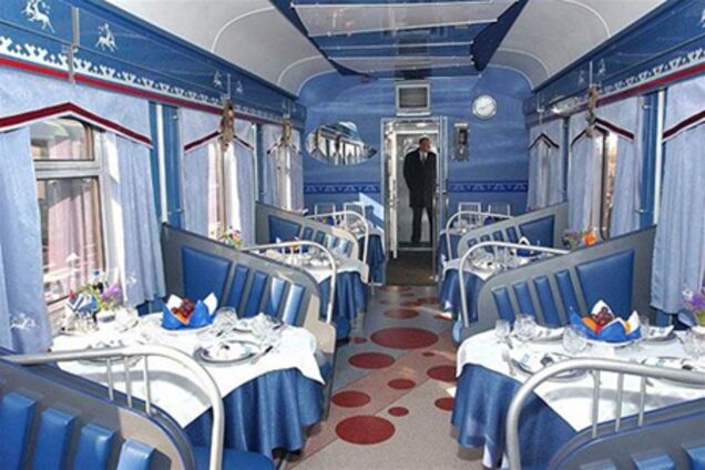 'Укрзалізниця' позбавляється від вагонів-ресторанів