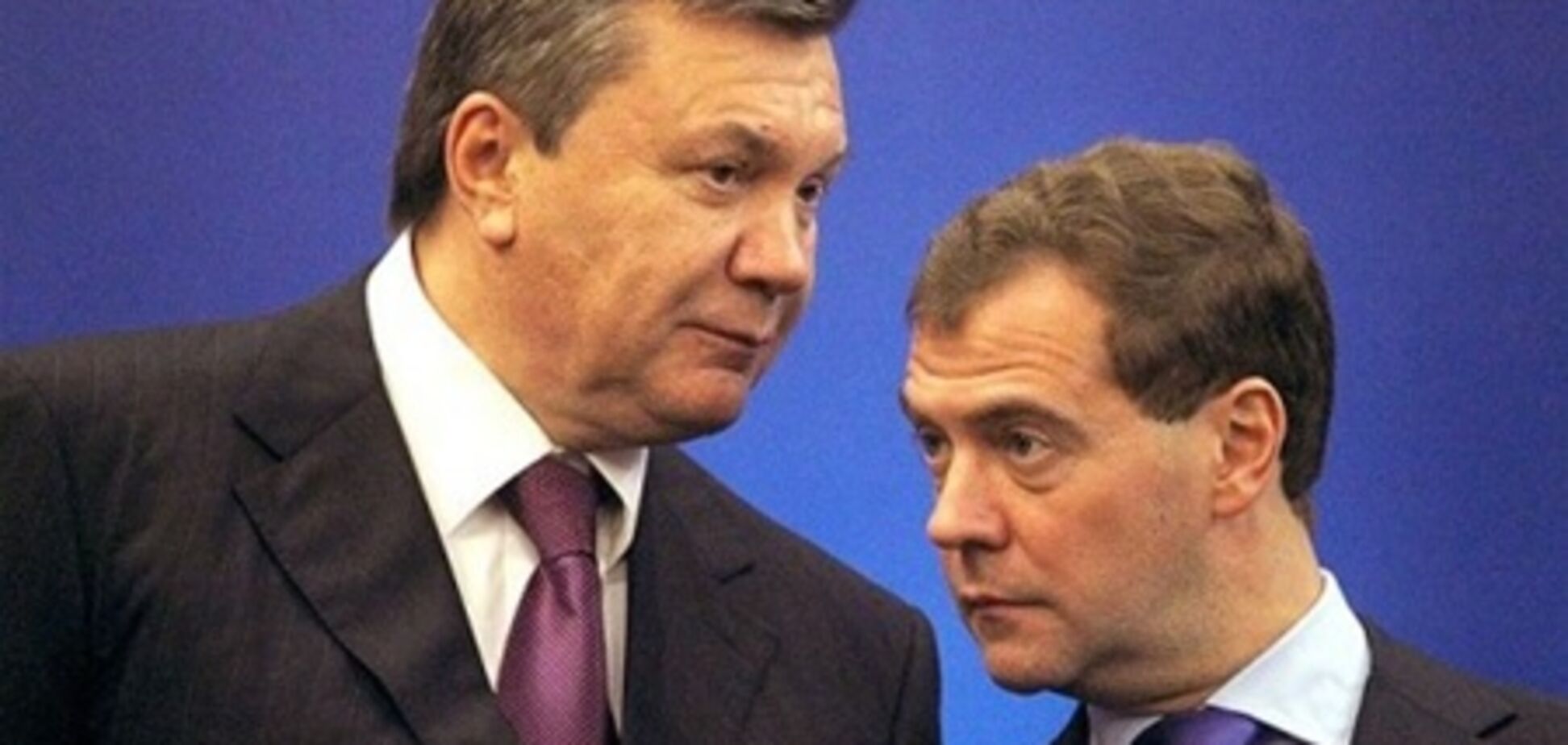 Янукович привітав Медведєва з днем народження