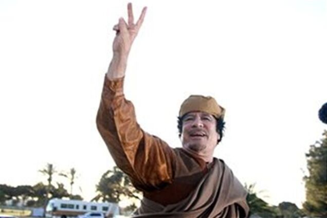 Прихильники Каддафі стверджують, що їхній лідер перебуває в Лівії