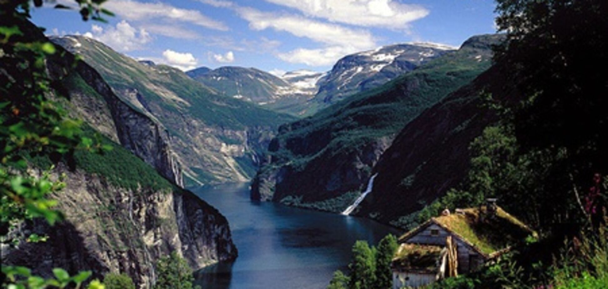 Норвежские фьорды