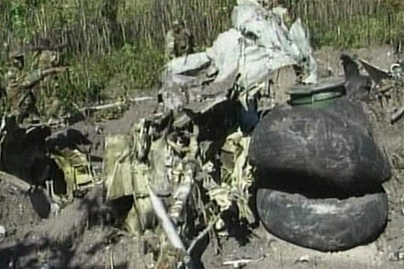 Аварія літака в Анголі: 30 загиблих