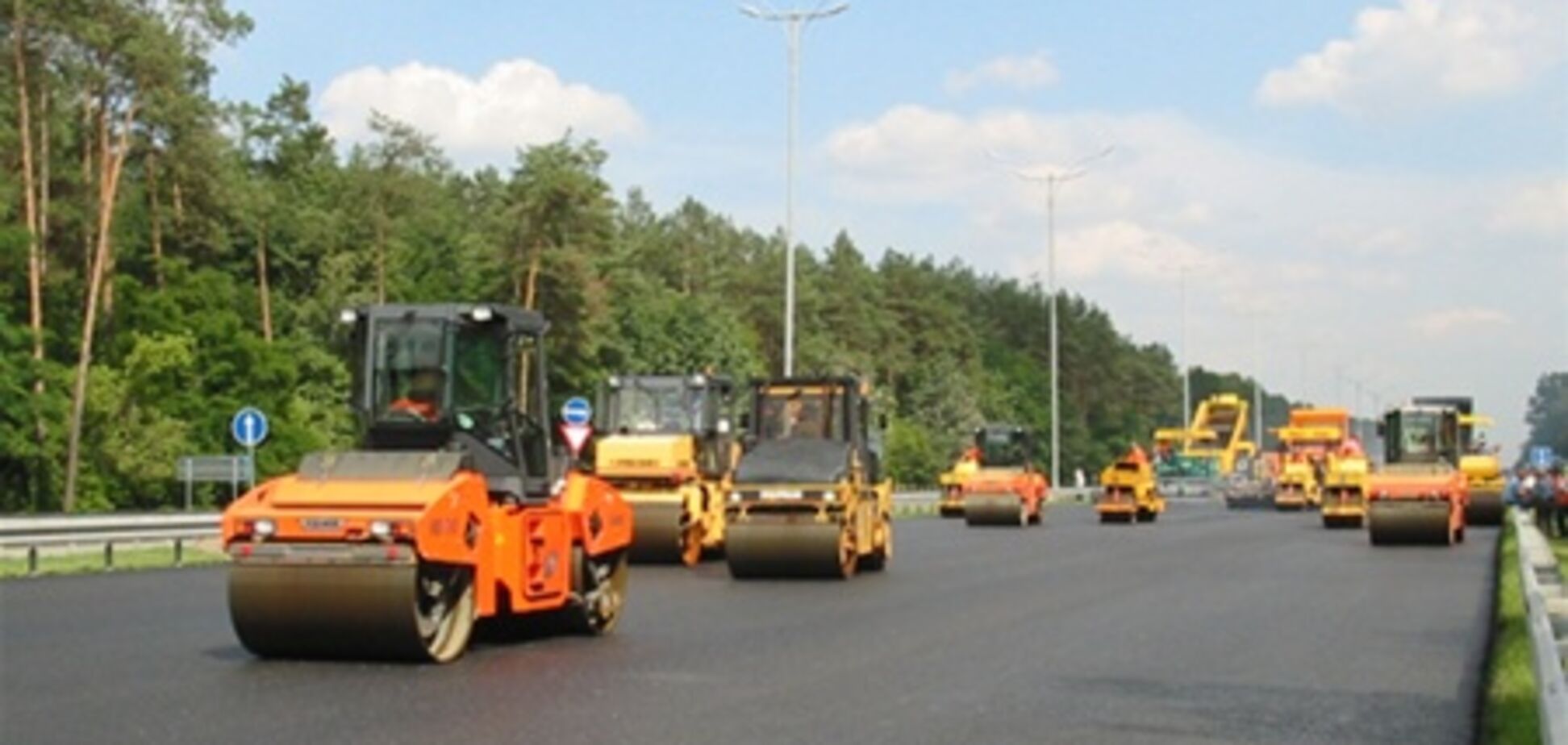 Уряд виділить на будівництво доріг понад 20 млрд гривень