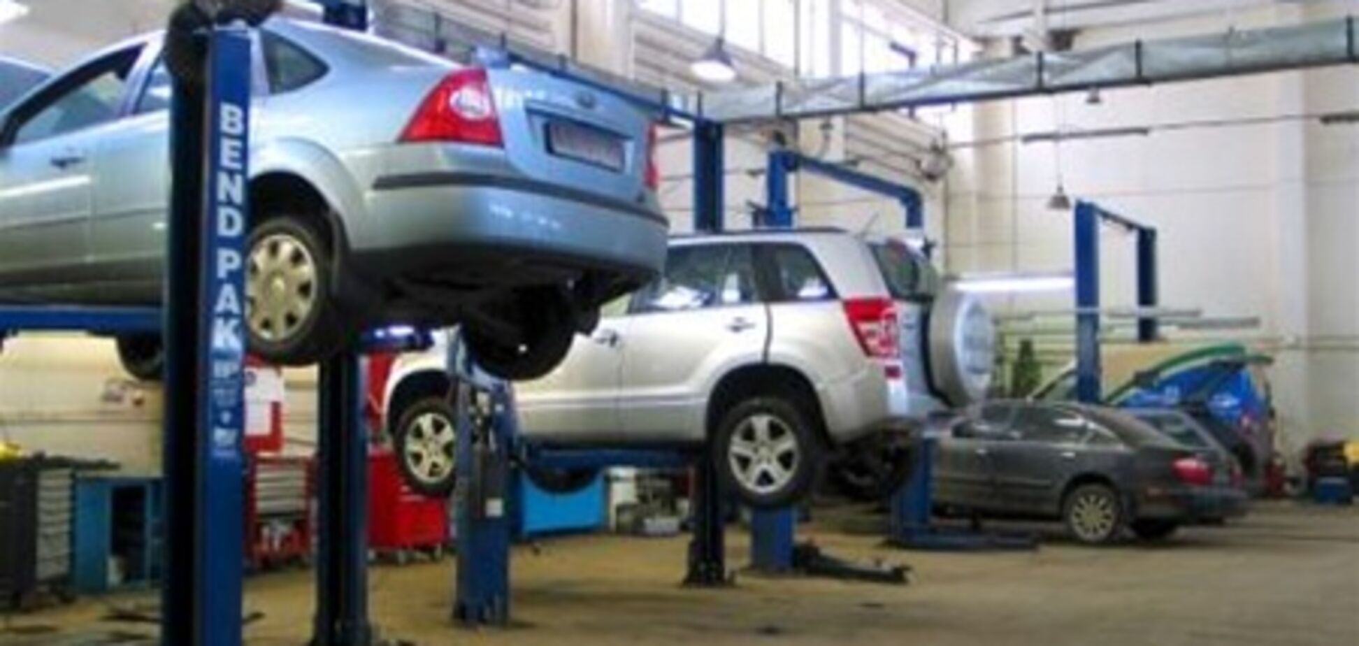 Антимонопольний комітет покарав за завищення вартості техобслуговування автомобілів