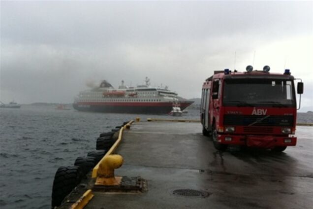 Пожар на круизном лайнере: двое погибли, еще двое пропали без вести