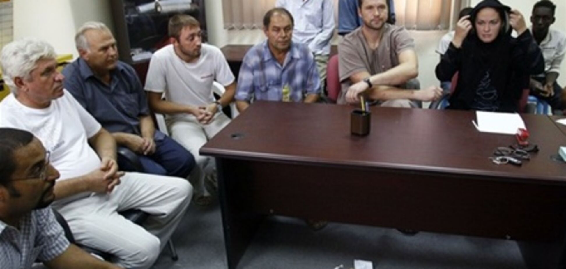 Москва добивается свободы для задержанных в Ливии россиян и украинцев