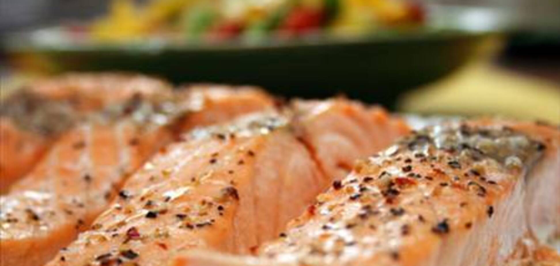 Лосось с соусом из бренди