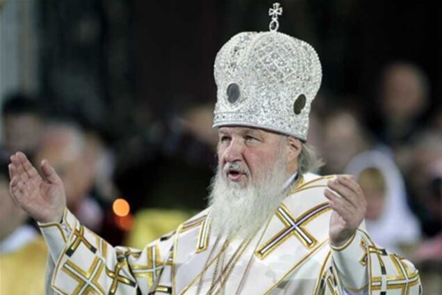 Послушать патриарха Кирилла в Луганске пришли 10 тысяч человек