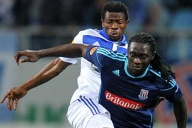 Лига Европы. 'Динамо' вымучило ничью в матче со 'Сток Сити'