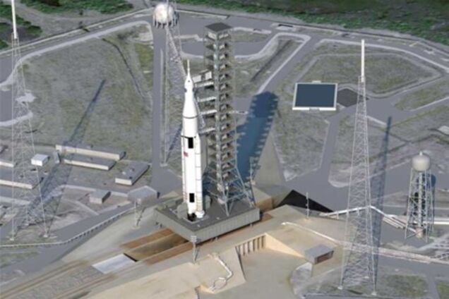 NASA представило самую мощную ракету в истории. Фото, видео