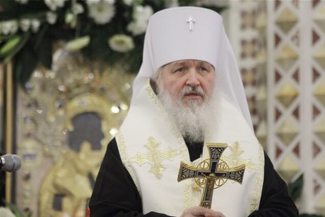 У Луганську патріарха Кирила назвали ангелом