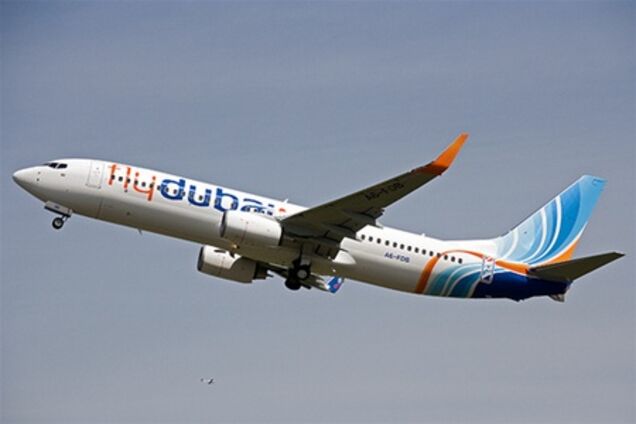 В Украину залетела авиакомпания из Дубаи