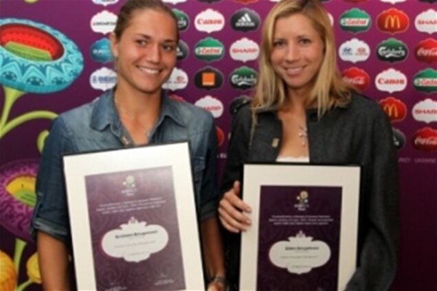 Сестры Бондаренко – Друзья Евро-2012