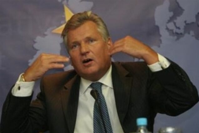 Квасьневский: Европа без Украины невозможна