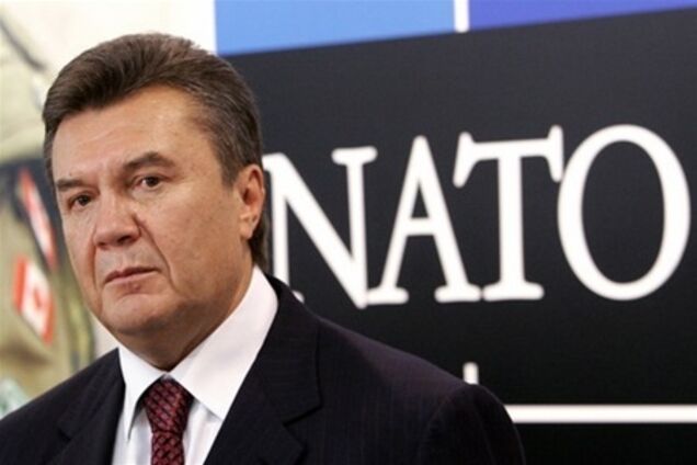 Янукович: время НАТО уходит