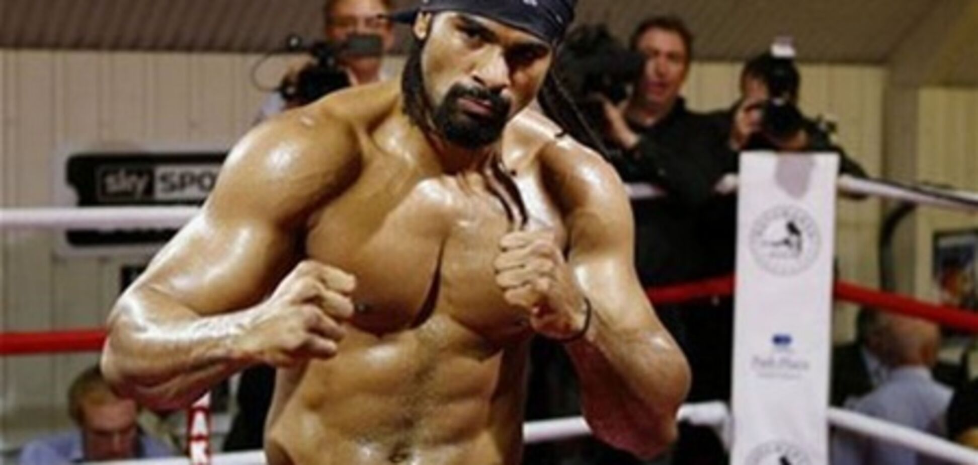 Хэй: 'Я снесу Виталию челюсть'