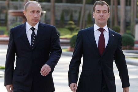 Вибори-2012 У Росії: з тандему можуть прибрати Медведєва