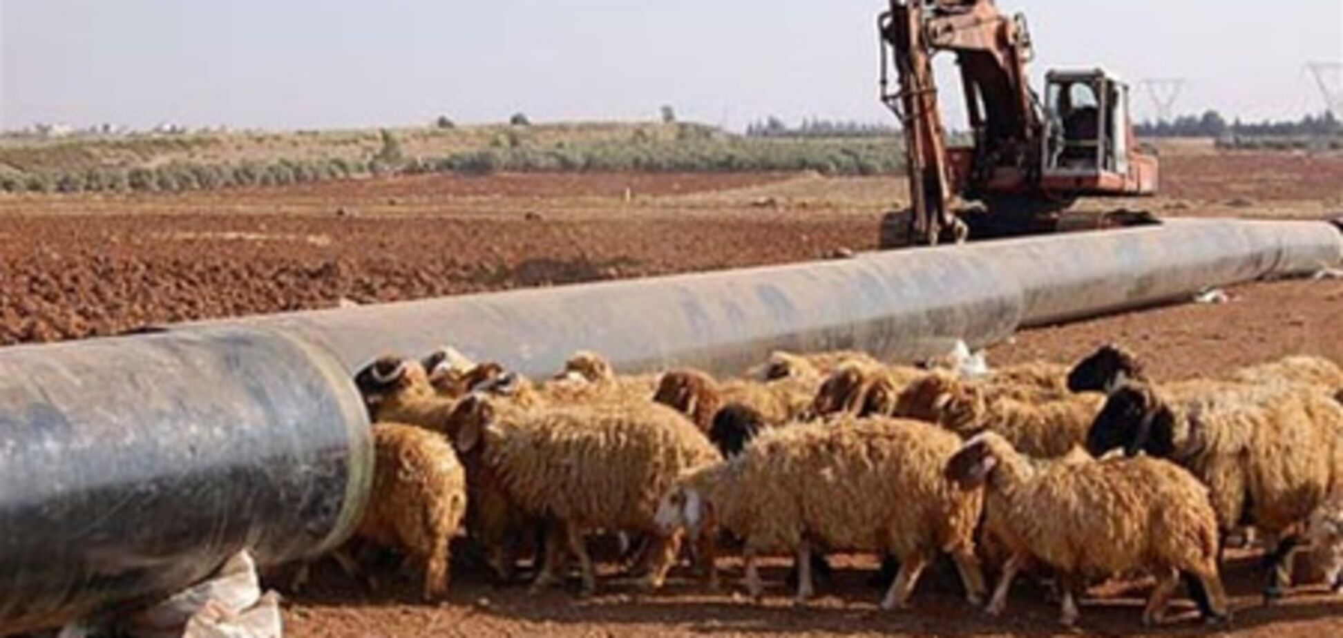 Европа лоббирует строительство «Набукко» в обход России