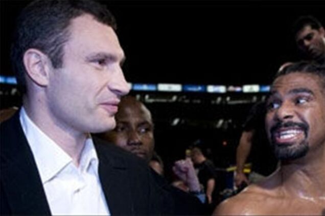 Кличко: 'Хэй - балабол'