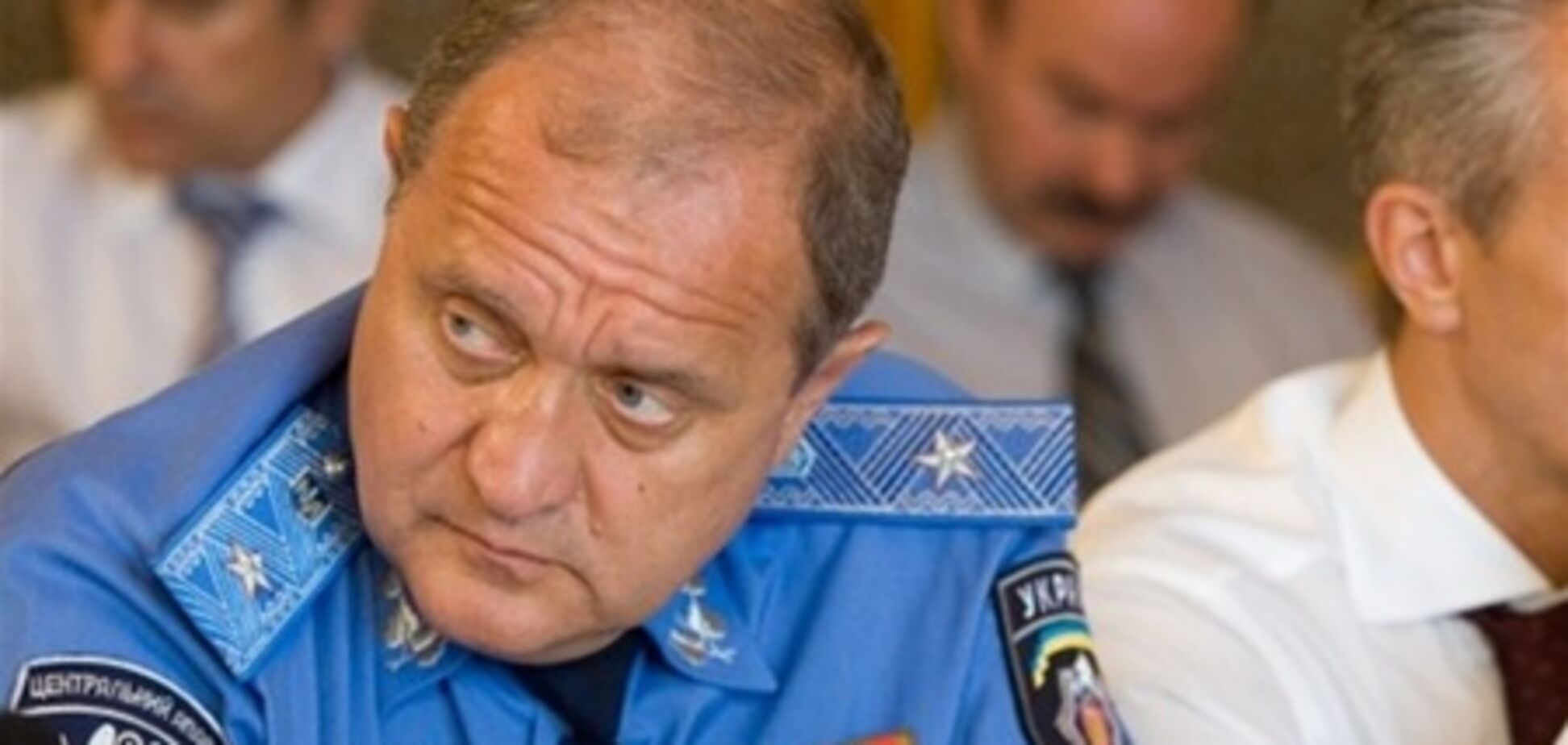 Главный милиционер Харькова отправлен в отставку