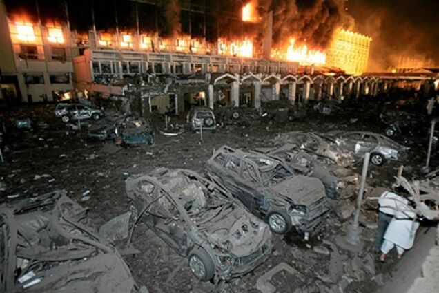 В Таиланде произошла серия терактов