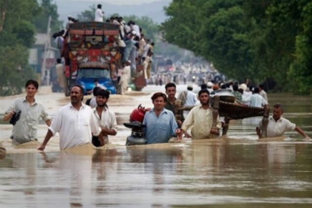 В Пакистане растёт число погибших и пострадавших при наводнении