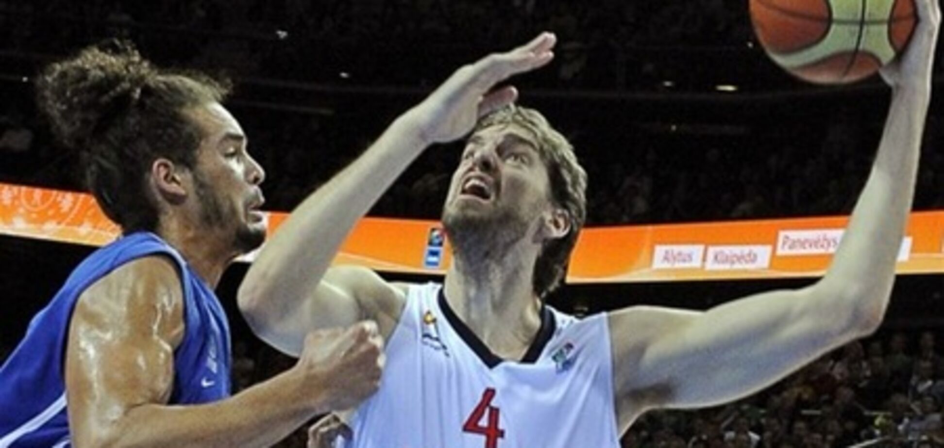 Определился победитель чемпионата Европы-2011 по баскетболу
