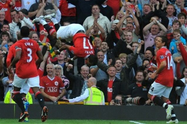 Чемпионат Англии. 'Манчестер Юнайтед' разгромил 'Челси'