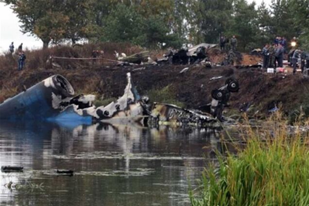 Гибель хоккеистов 'Локомотива': новые подробности катастрофы