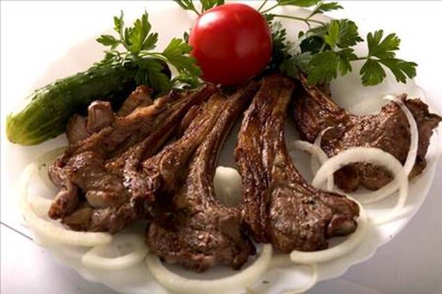 Кюкю из баранины