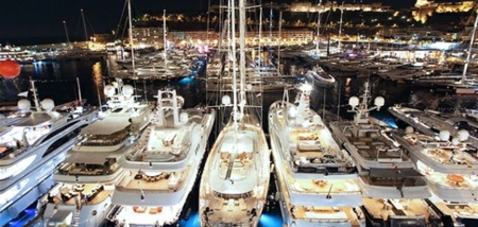Лучшие яхты мира соберутся в монакском порту Эркюль