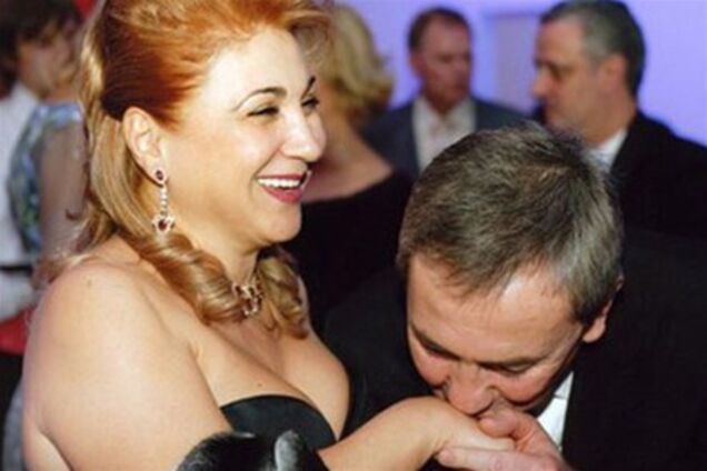 Жена Черновецкого вернулась в Киев