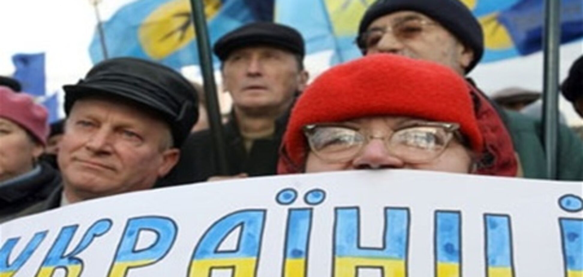 Чисельність українців катастрофічно падає