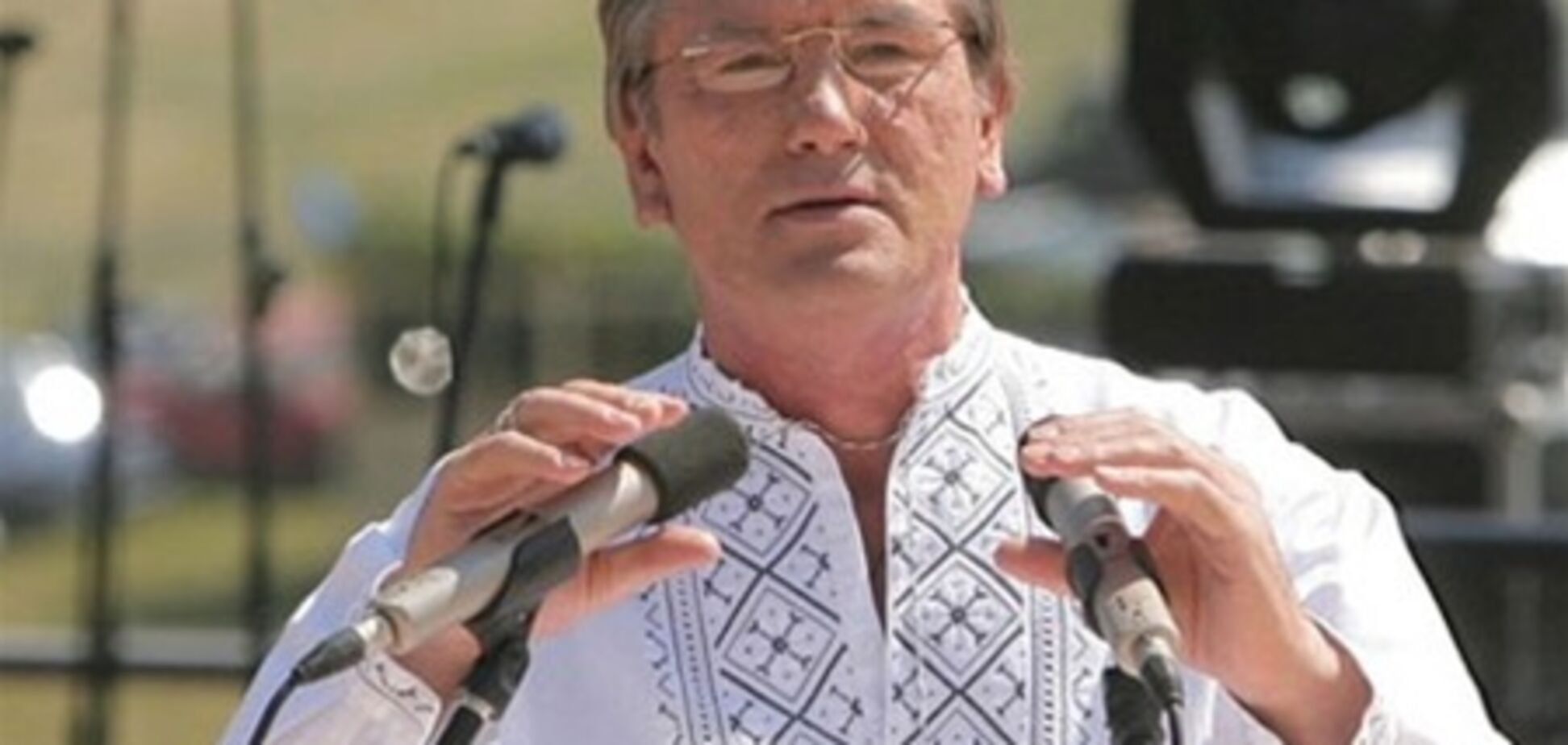 Ющенко попросить Мела Гібсона зняти фільм про Україну