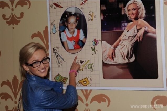 Бузова в детстве