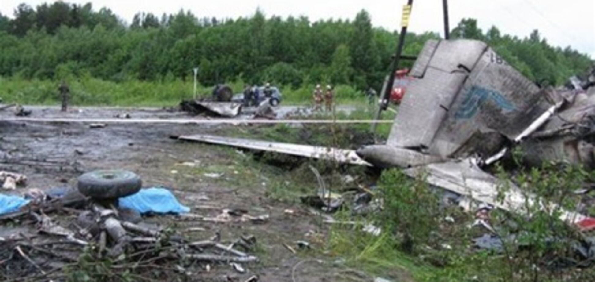 Штурман розбився під Петрозаводськом Ту-134 був п'яний