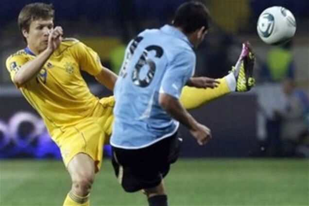 Украина – Уругвай: большому кораблю – большое кораблекрушение