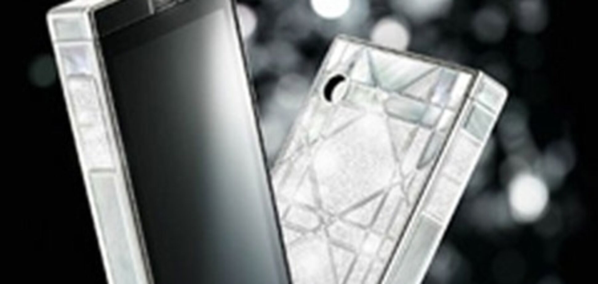 Dior представил дизайнерский смартфон с бриллиантами. Фото